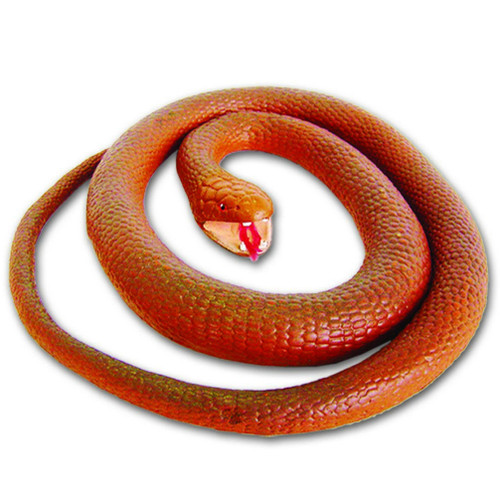 Wild republic Copperhead Rubber Snake 46"