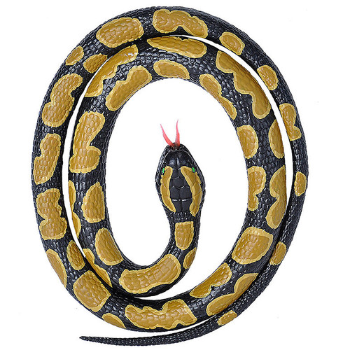 Wild Republic Ball Python Rubber Snake 42"