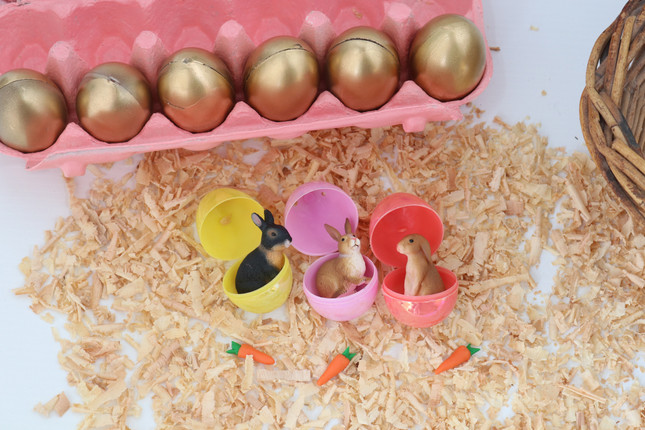 DIY Easter Craft and Egg Hunt | MiniZoo Blog