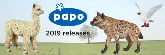Papo 2019 Releases | MiniZoo Blog