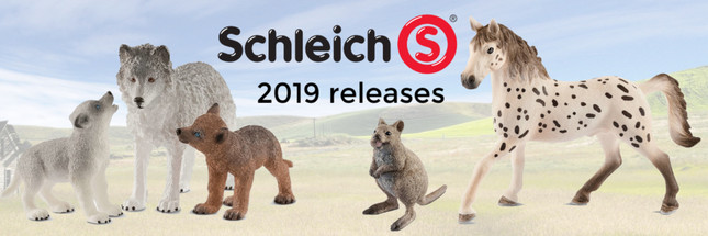 schleich 2019 wildlife