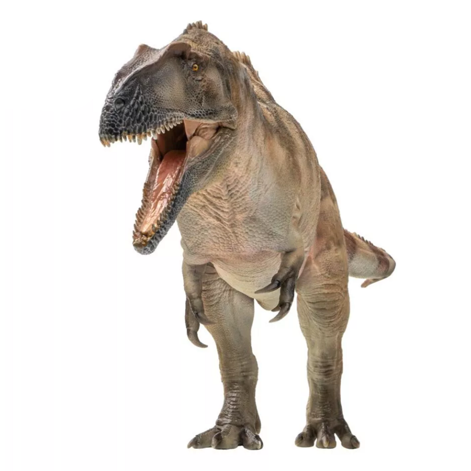 PNSO Fergus the Acrocanthosaurus | MiniZoo Dinosaur Models