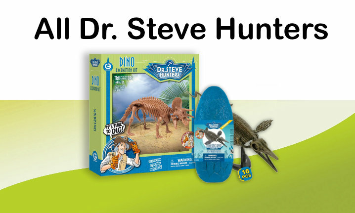 All Dr Steve Hunters