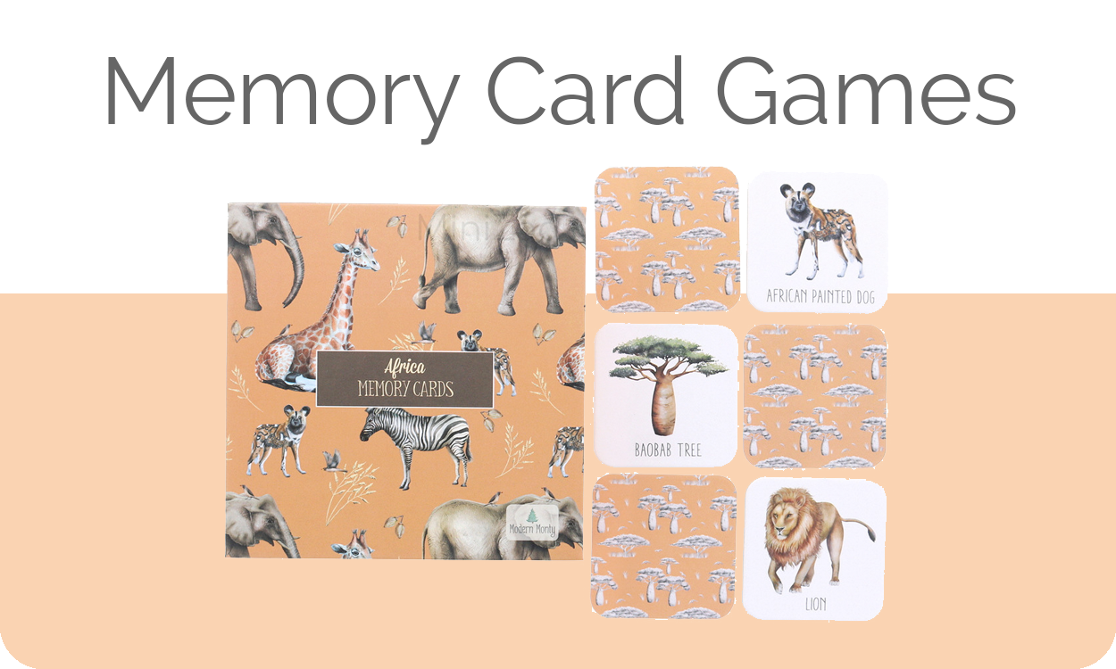 Memory Card Games