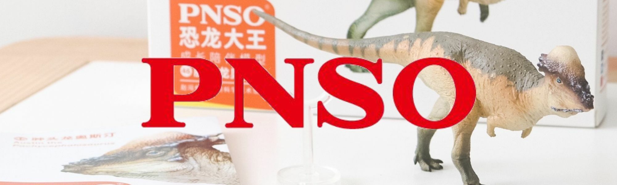 PNSO Dinosaur Header