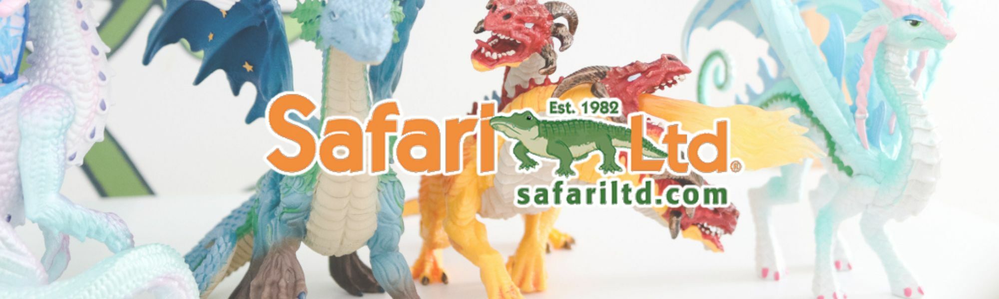 Safari Ltd Toys Header