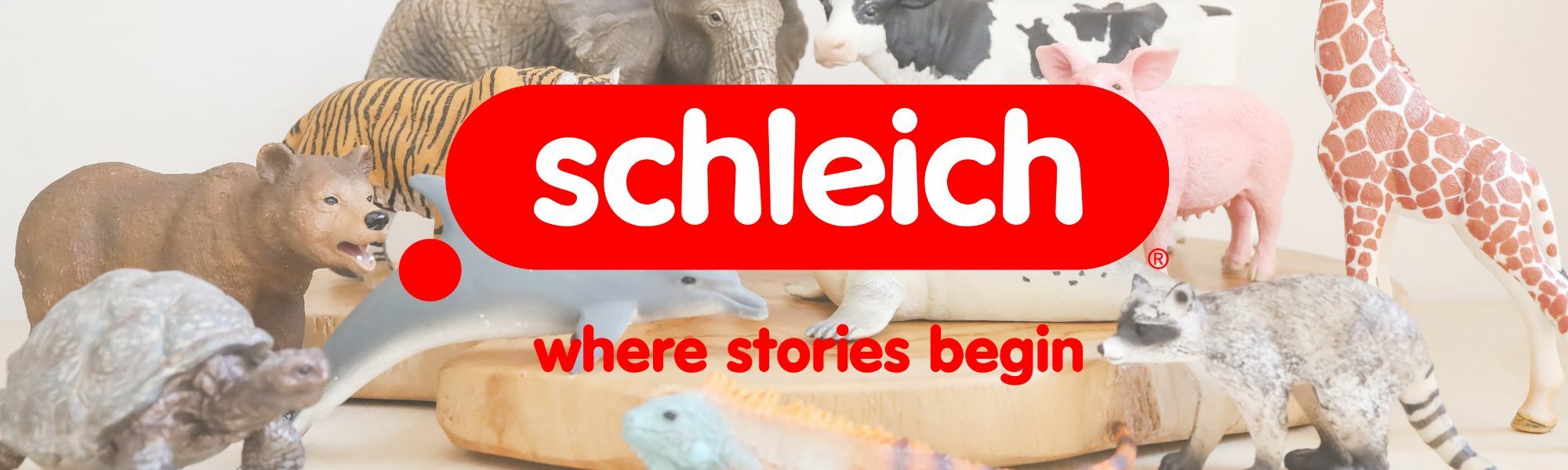 Schleich Toy Animals Australia Header