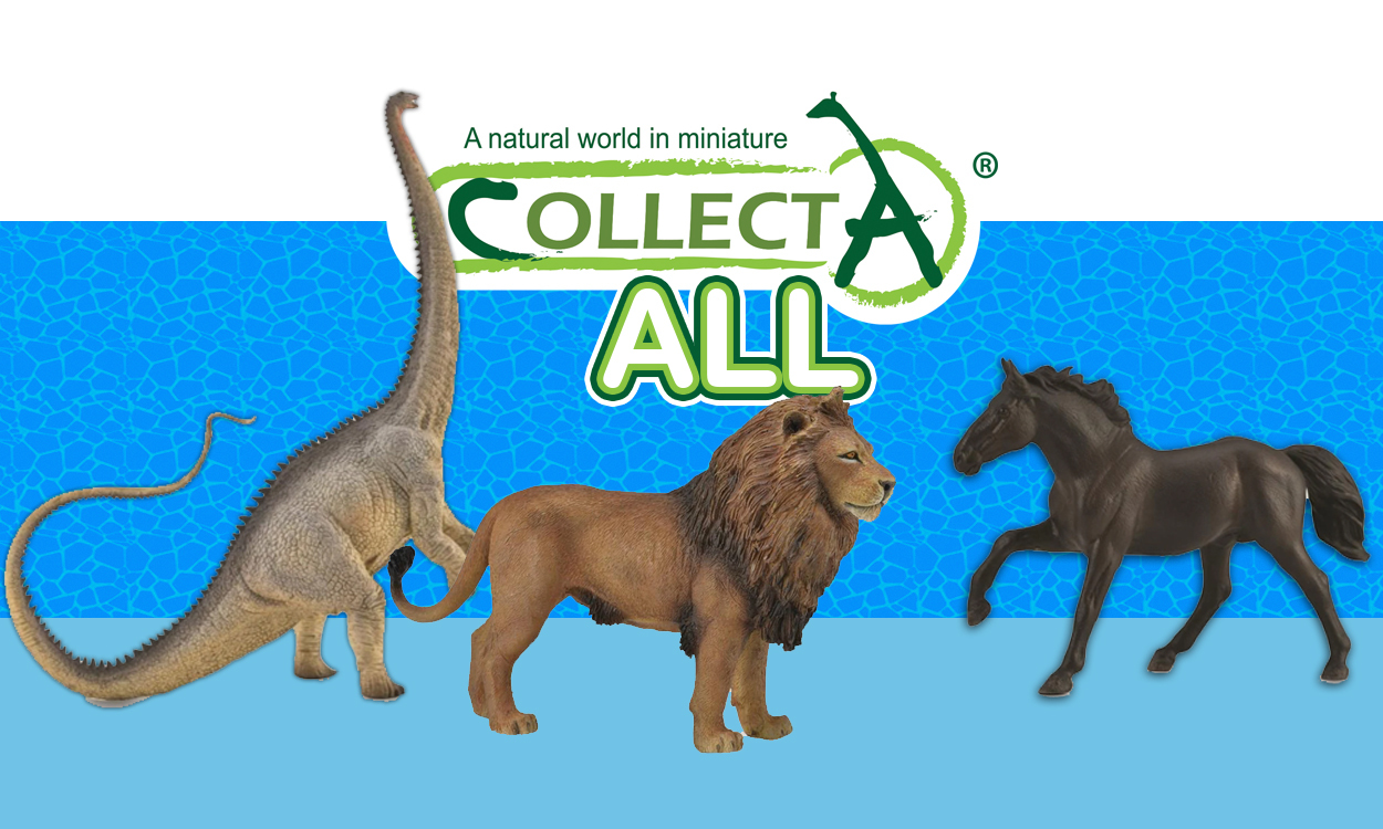 CollectA Wildlife Collection Miniature Figure | African Leopard