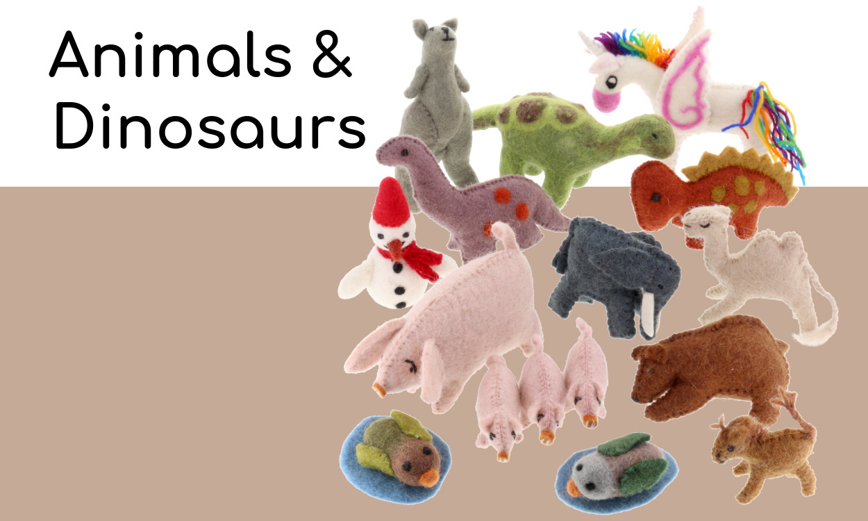 Animals & Dinosaurs