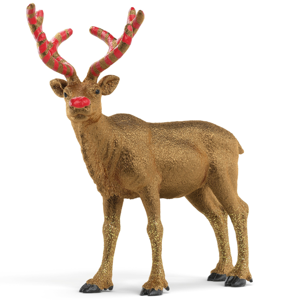  Little Reindeer 新品 Schleich Rudi Reindeer | Christmas Reindeer Toy 2025