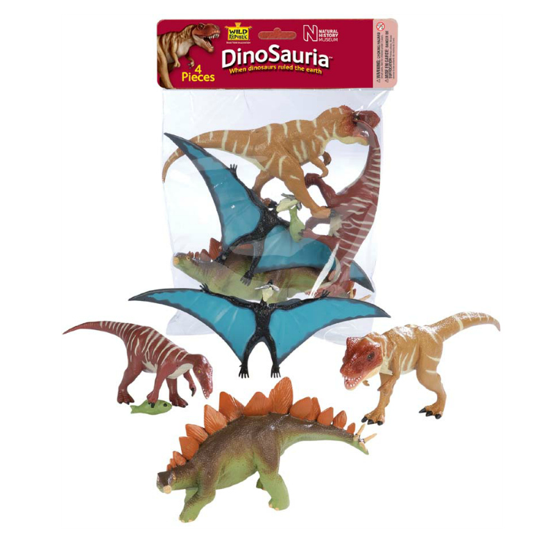 Wild Republic Dino Collection Polybag 66838