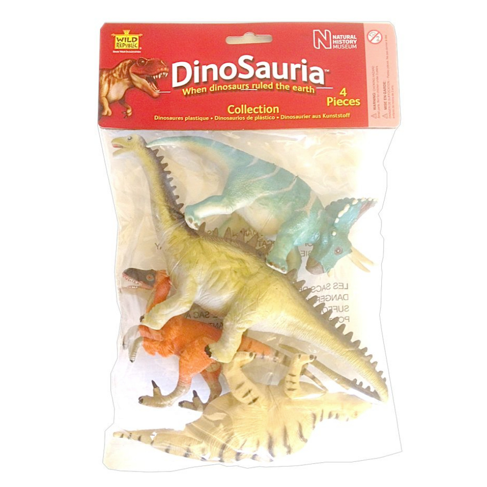 Wild Republic Dino Collection Polybag 66838