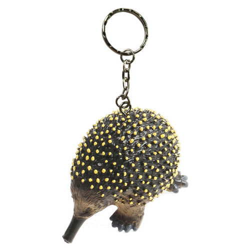 Science and Nature Echidna Keychain 75494 | MiniZoo Australia