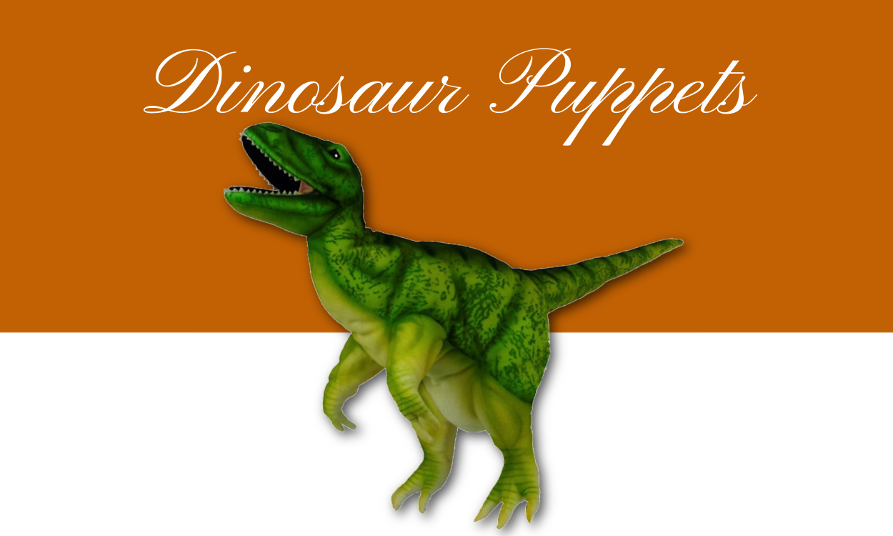 Dinosaur Puppets