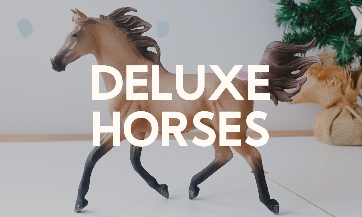 Horses Deluxe Scale