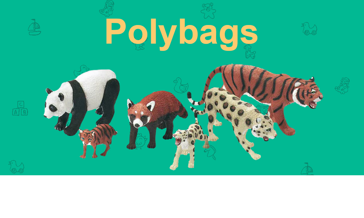 Wild Republic Polybags