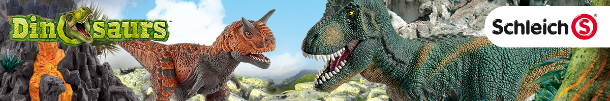 schleich dinosaurs large box set
