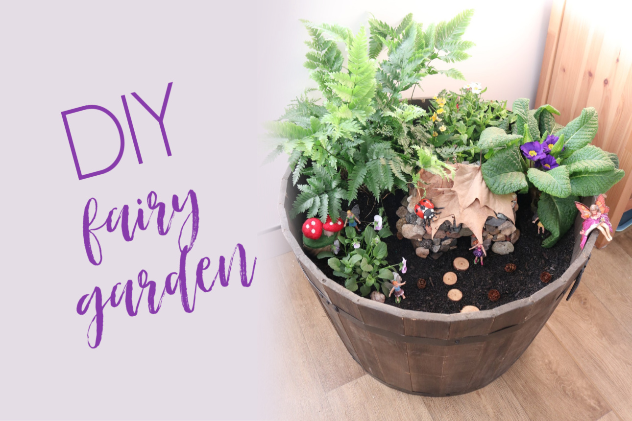 Make Your Own Miniature Fairy Garden - MiniZoo
