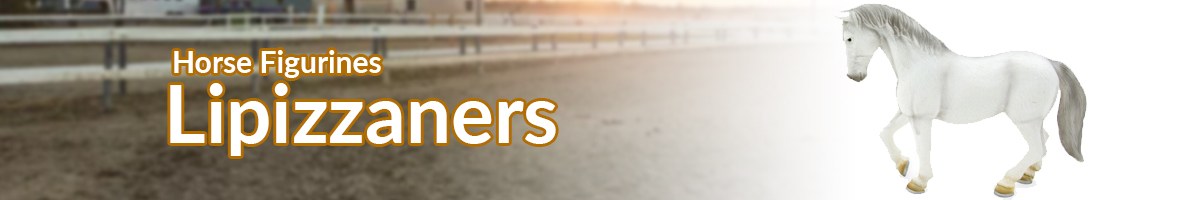 Horse Figurines Lippizaner banner - Click here to go back to horse figurines