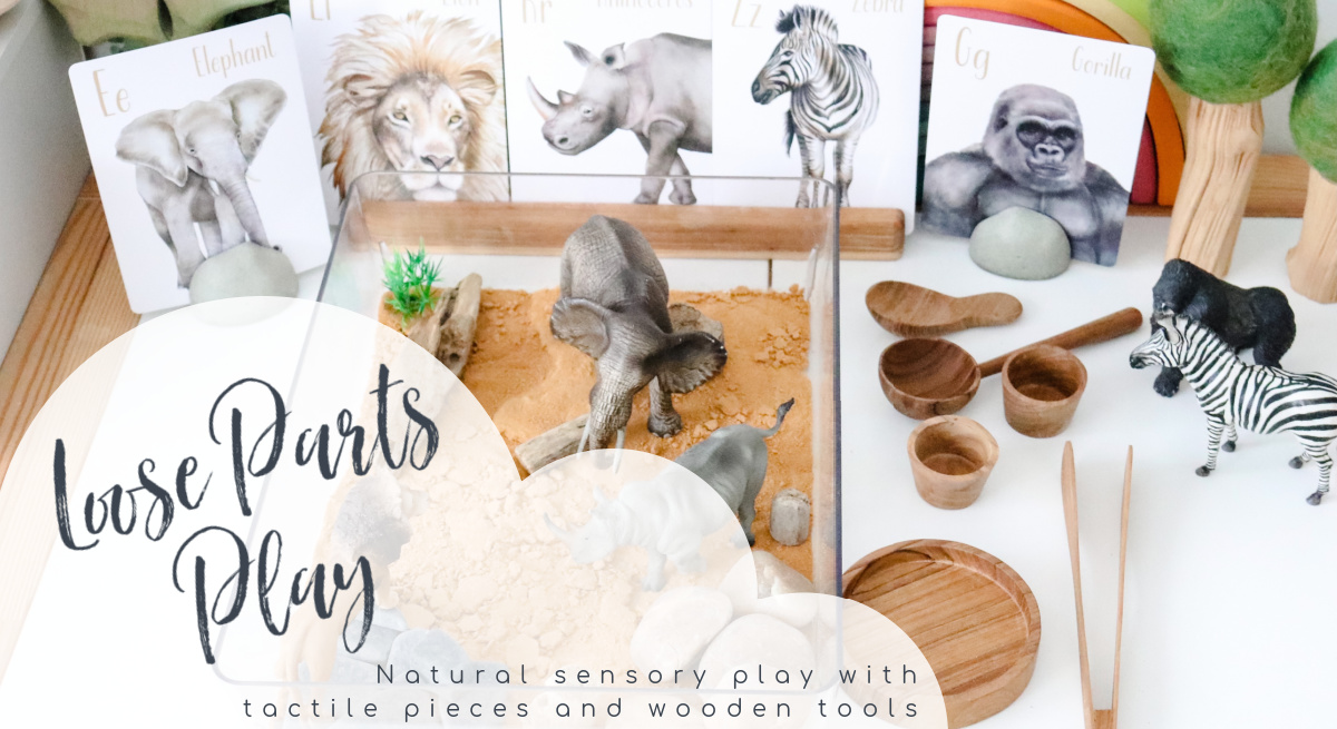 Loose Parts Play | MiniZoo Blog - MiniZoo