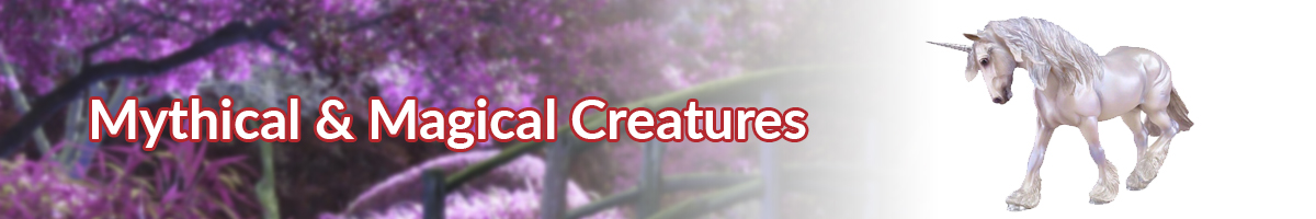 Mythical and Magical Creatures banner