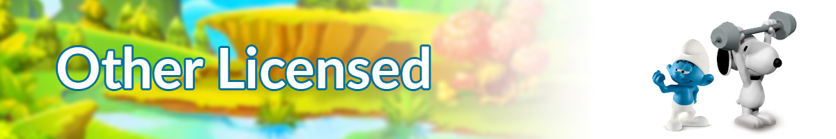 Other Licensed banner
