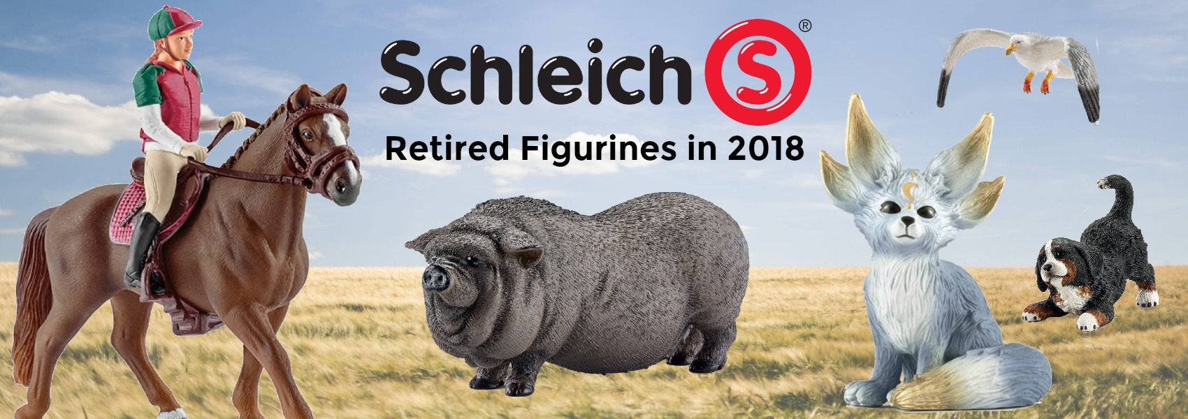 Retired Schleich for 2018 | MiniZoo Blog - MiniZoo