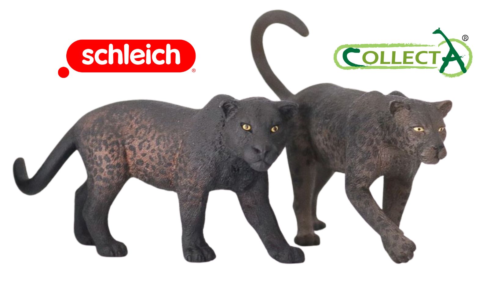 Schleich vs CollectA Animal Figurines - MiniZoo