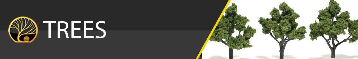 Woodlands Scenics Trees Banner - Click here to go back to Woodlands Scenics