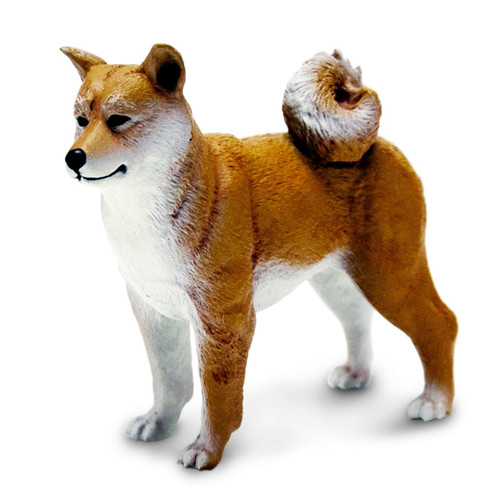 Safari Ltd Shiba Inu MiniZoo Dog Figurines