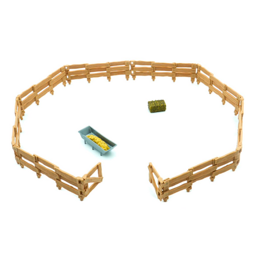 Mojo Western Ranch Cattle Pen MiniZoo Model Animals