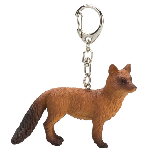 Mojo Red Fox Keychain | Animal Keychains