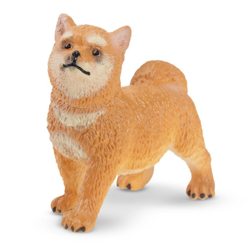 Toymany Japanese Shiba Inu Puppy Standing Toy Dog Figurines