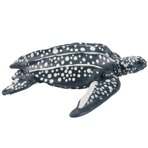 Toymany Leatherback Sea Turtle | Realistic Turtle Figurines