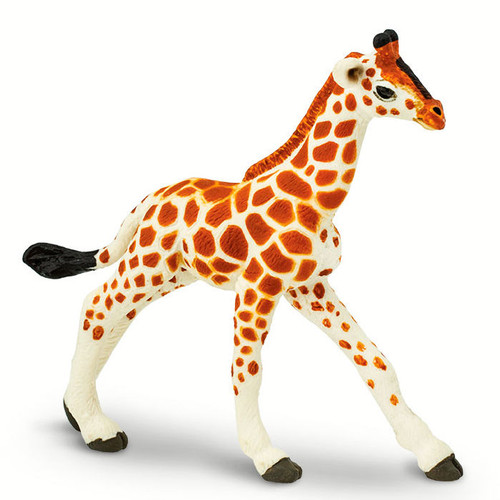 Safari Ltd Reticulated Giraffe Baby 268529 | Wildlife