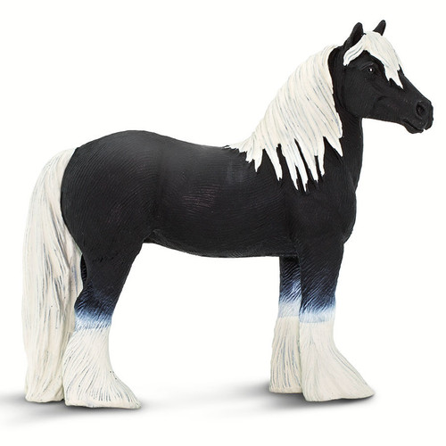 Safari Ltd Gypsy Vanner Stallion