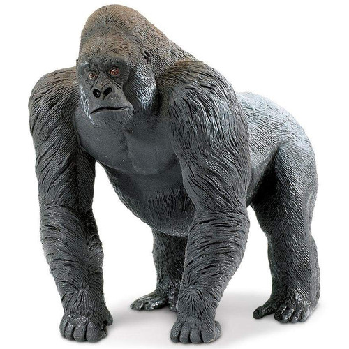シベリア シヴェリアsivelia toy Safari Ltd Silverback Gorilla Jumbo 111589