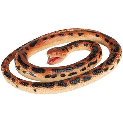 Wild Republic Amethyst Python Rubber Snake 42