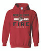  NI Fire Hooded Sweatshirt