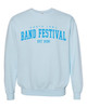 Chambray with Tone Print