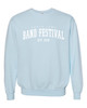 Chambray White Print