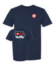 C&D Iowa Short Sleeve Tee