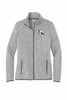 Riverhawk Women's Sweater Fleece Jacket Riverhawk Women's Sweater Fleece Jacket