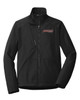 Black Iron Unisex Soft Shell Jacket