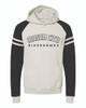 Riverhawk Colorblocked Raglan Hooded Sweatshirt 