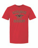 Mohawk Hockey Red Gildan Short Sleeve
