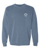 Sunrise H Comfort Colors Crewneck Sweatshirt
