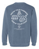 Sunrise H Comfort Colors Crewneck Sweatshirt