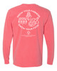 Sunrise H Comfort Colors Long Sleeve Pocket Tee