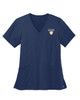 FCPH Women's Wink Premiere Flex V-Neck Scrub Combo